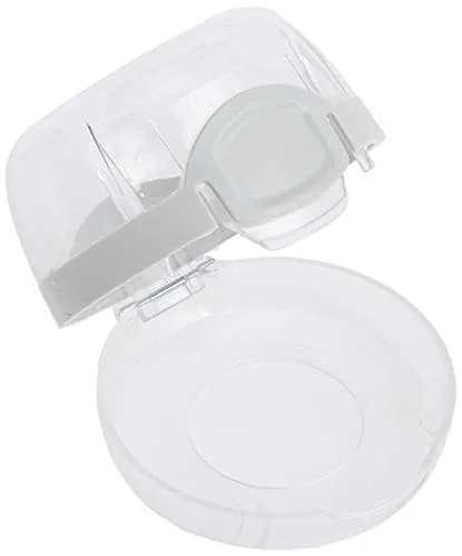 Safety 1st Clear View Stove Knob Covers (Set of 5) Pack of 12 | Child Proof Design for Gas & Electric Stoves thumbnail 3