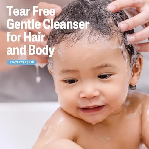 Cetaphil Baby Wash & Shampoo Plus Body Lotion 13.5 Fl Oz (Pack of 12) | Gentle Head to Toe Hydration for Sensitive Skin thumbnail 4