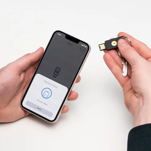Yubico Security Key NFC (Pack of 2) | Multi-Factor Authentication Security Key with USB-A & NFC thumbnail 4