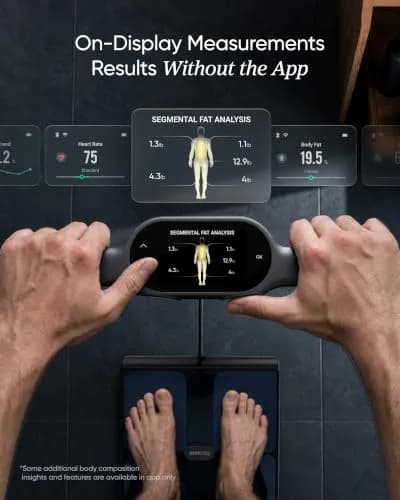Etekcity WiFi 8-Electrode Smart Body Weight Scale | 200kg Capacity thumbnail 6