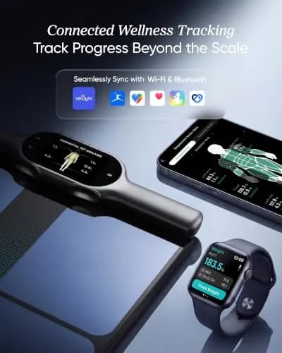 Etekcity WiFi 8-Electrode Smart Body Weight Scale | 200kg Capacity thumbnail 7