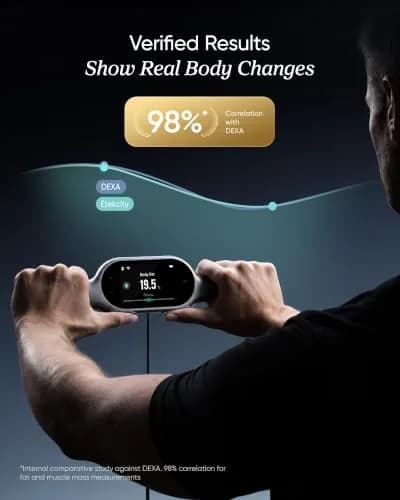 Etekcity WiFi 8-Electrode Smart Body Weight Scale | 200kg Capacity thumbnail 3
