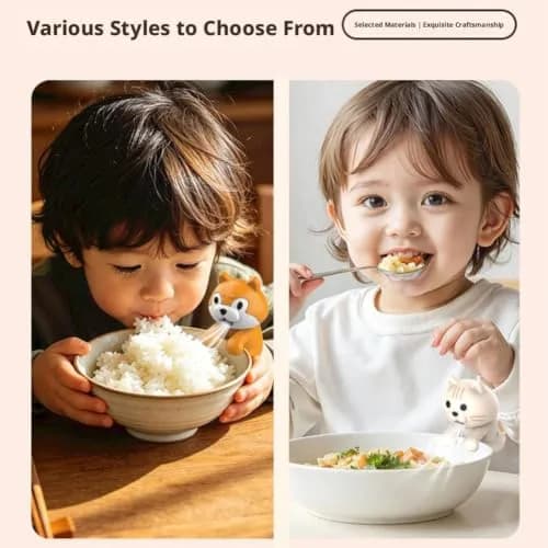 Generic Cute Dog Animal Mini Fan 6.5cm (2.56in) | Clip-On Beverage Cooler for Coffee & Soup thumbnail 10