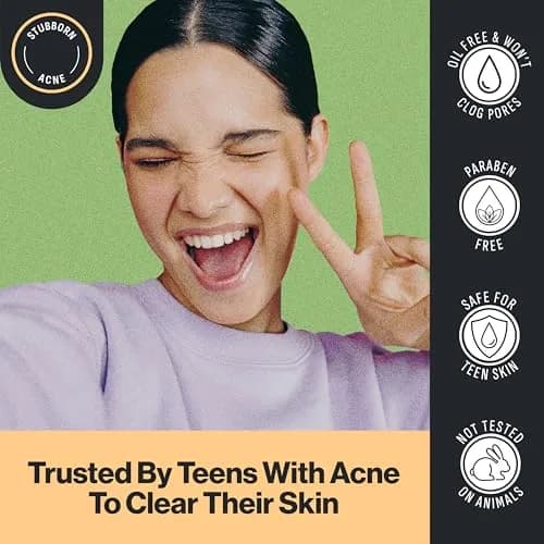 Oxy 3-IN-1 Acne Facial Cleansing Pads 90 Pads | Maximum Strength 2% Salicylic Acid for Acne & Oil Control thumbnail 5