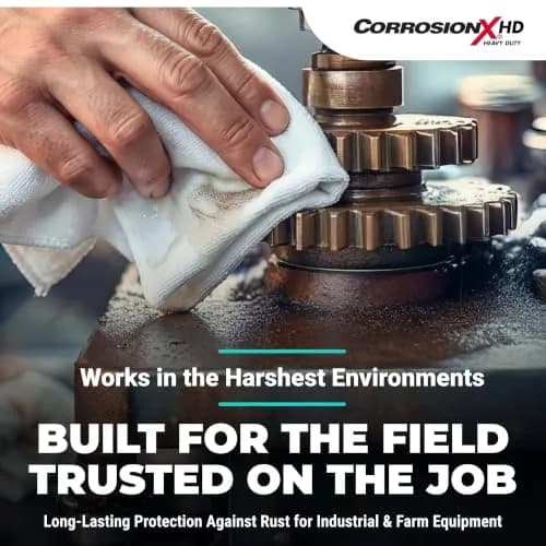 CorrosionX Heavy Duty Anti Rust 12oz | Self-Healing, Dripless, Long-Lasting Metal Protection thumbnail 4
