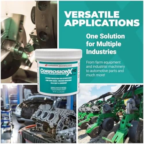 CorrosionX Heavy Duty Anti Rust 12oz | Self-Healing, Dripless, Long-Lasting Metal Protection thumbnail 7