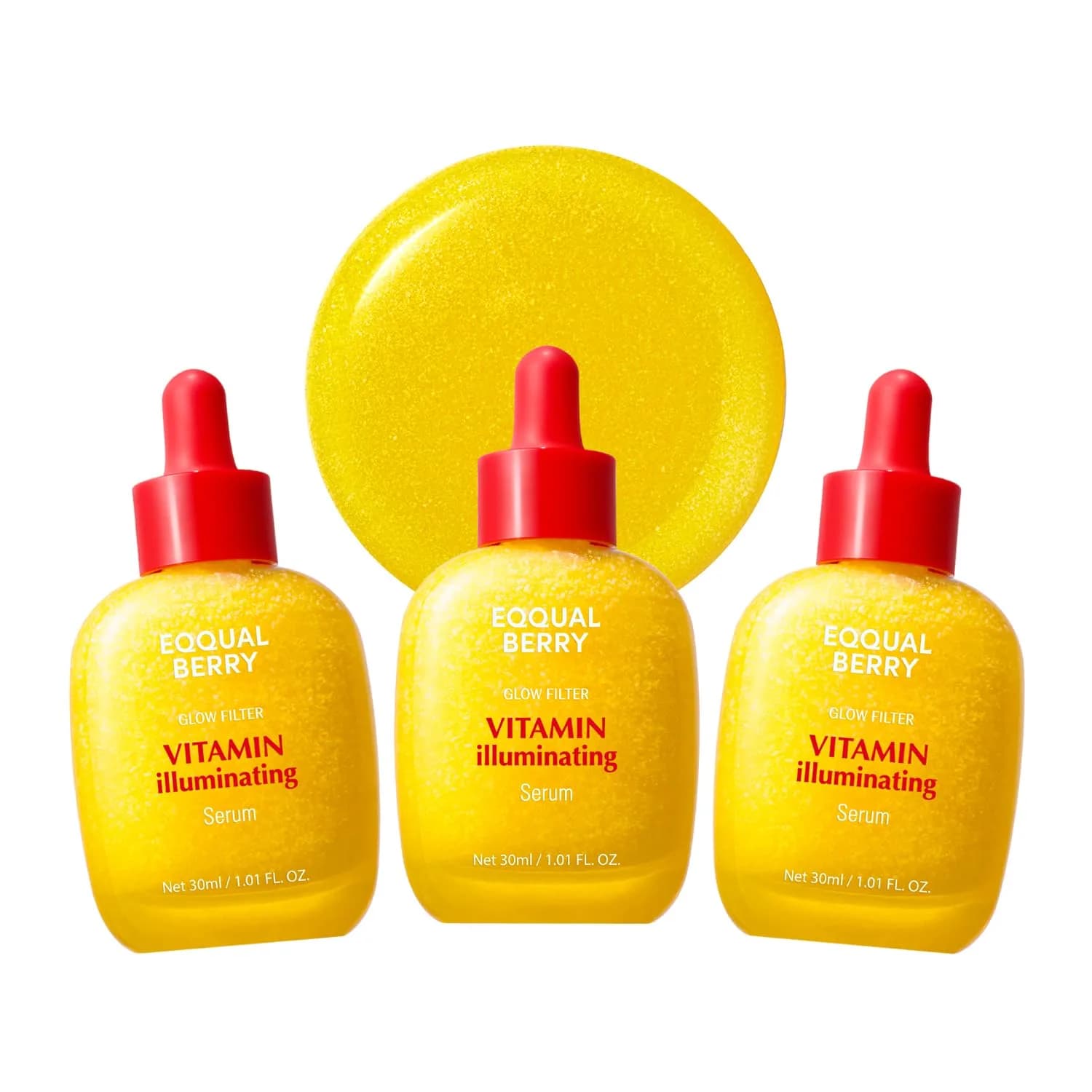 EQQUALBERRY Vitamin Illuminating Serum 30ml (1.01 fl oz) | Niacinamide 4% & TXA for Face Glow — 1.01 Fl Oz