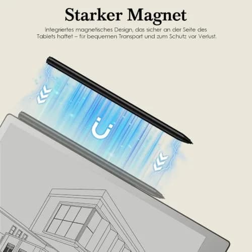 Milikilo Stylus for Remarkable 2/1 Pen | EMR Pen with Flip Eraser, Magnetic, Tilt & Pressure Sensitivity thumbnail 7