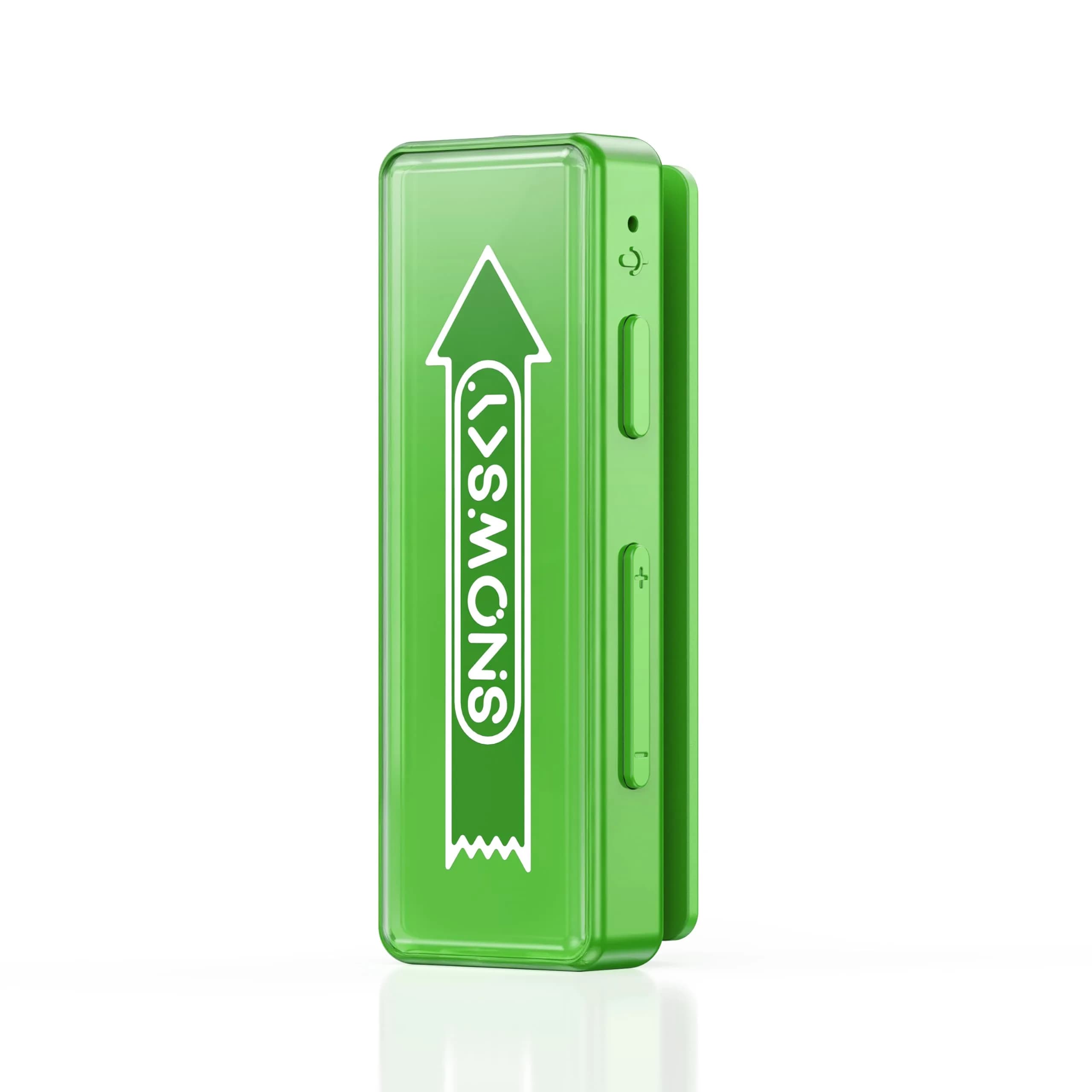 FiiO BTR11 Bluetooth 5.3 Receiver LDAC 3.5mm Wireless Audio Headphone Amplifier Adapter Green | Independent Headphone Amp - main product image