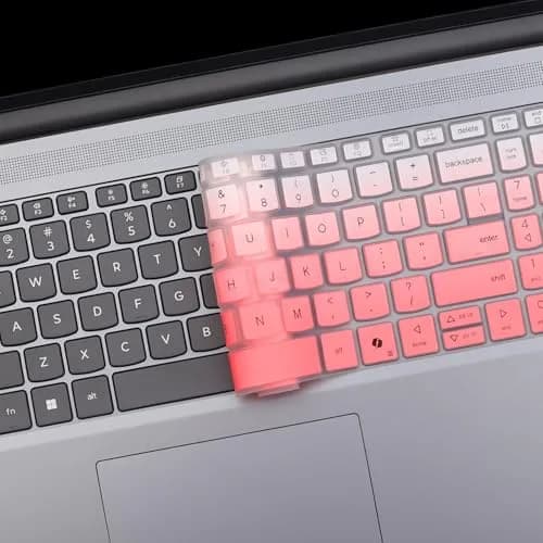 MUBUY-GOL Keyboard Cover for Lenovo IdeaPad Slim 3/5 15.3" 16" (Gen 10/11) Ombre Pink | Protects from Spills & Dust thumbnail 5