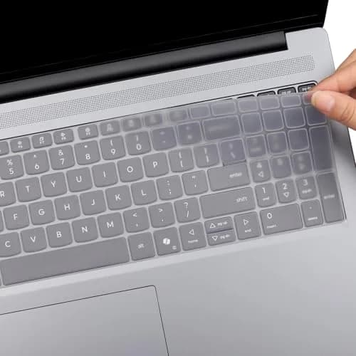 MUBUY-GOL Keyboard Cover for Lenovo IdeaPad Slim 3/5 15.3" & 16" | Waterproof & Dustproof Silicone thumbnail 3