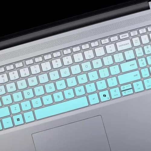 MUBUY-GOL OmbreMint Keyboard Cover for Lenovo IdeaPad Slim 3/3i/3X 15.3" 16" & Slim 5/5i/5a 15.3" 16" (Gen 11/10) | Protects from Spills & Dust thumbnail 4
