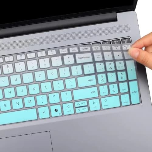 MUBUY-GOL OmbreMint Keyboard Cover for Lenovo IdeaPad Slim 3/3i/3X 15.3" 16" & Slim 5/5i/5a 15.3" 16" (Gen 11/10) | Protects from Spills & Dust thumbnail 5
