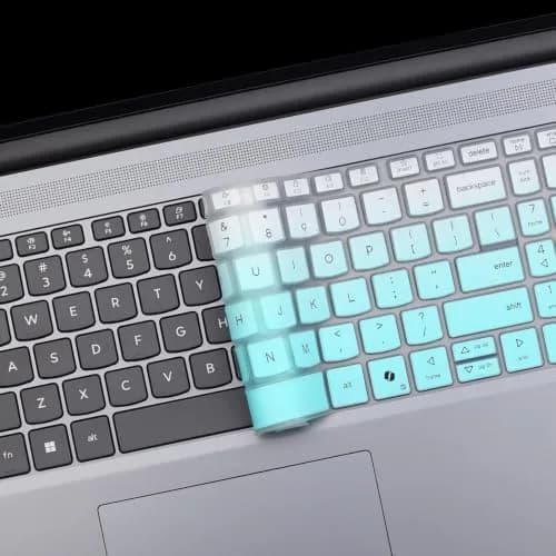 MUBUY-GOL OmbreMint Keyboard Cover for Lenovo IdeaPad Slim 3/3i/3X 15.3" 16" & Slim 5/5i/5a 15.3" 16" (Gen 11/10) | Protects from Spills & Dust thumbnail 6