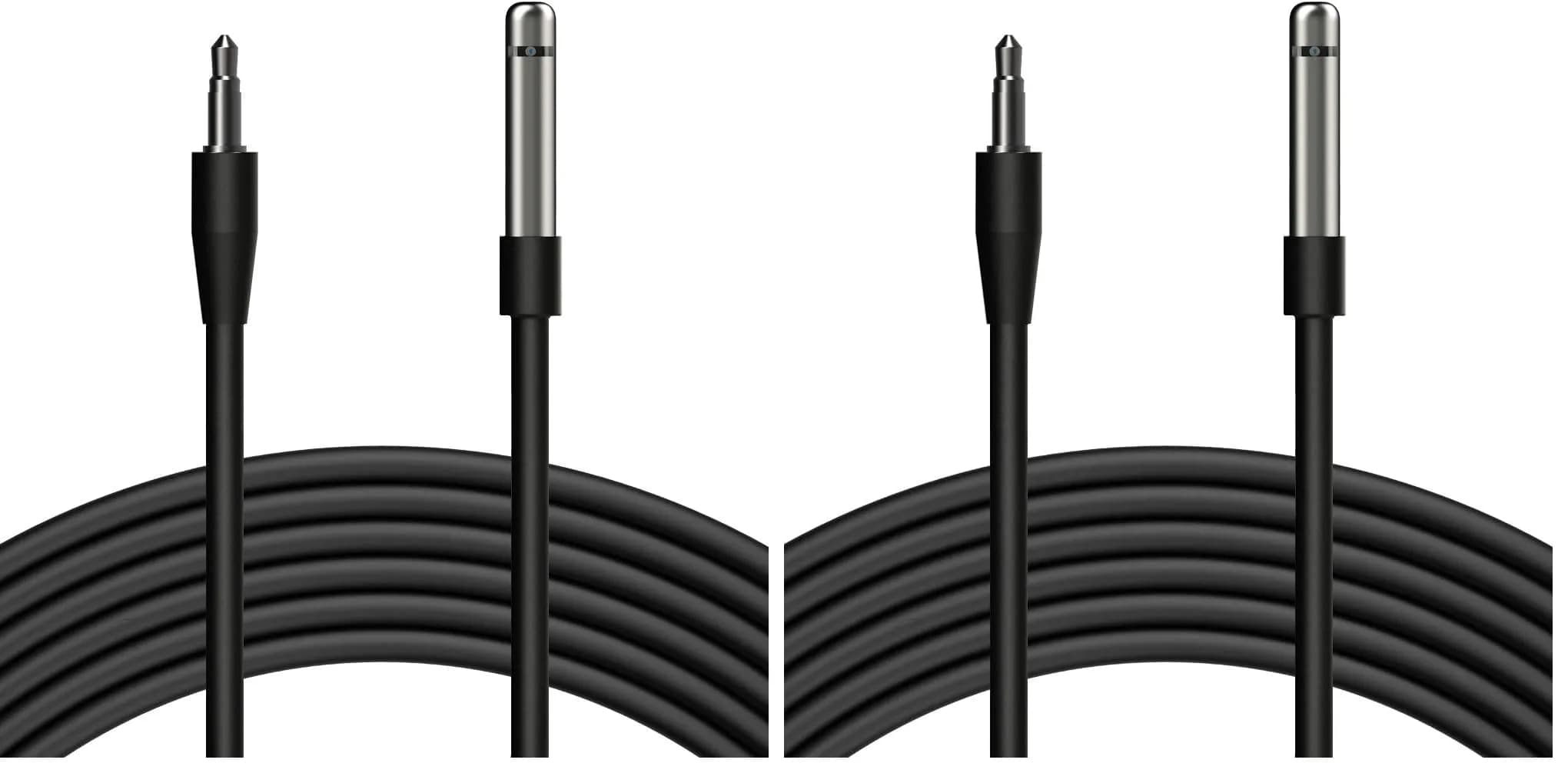 AC Infinity Controller Sensor Probe 6.1m (20 ft) Pack of 2 | Precise Temperature & Humidity Readings for Climate Control — 20 feet