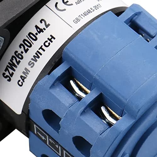Baomain 20A 660V 5-Position Rotary Selector Switch | Pack of 2 thumbnail 6
