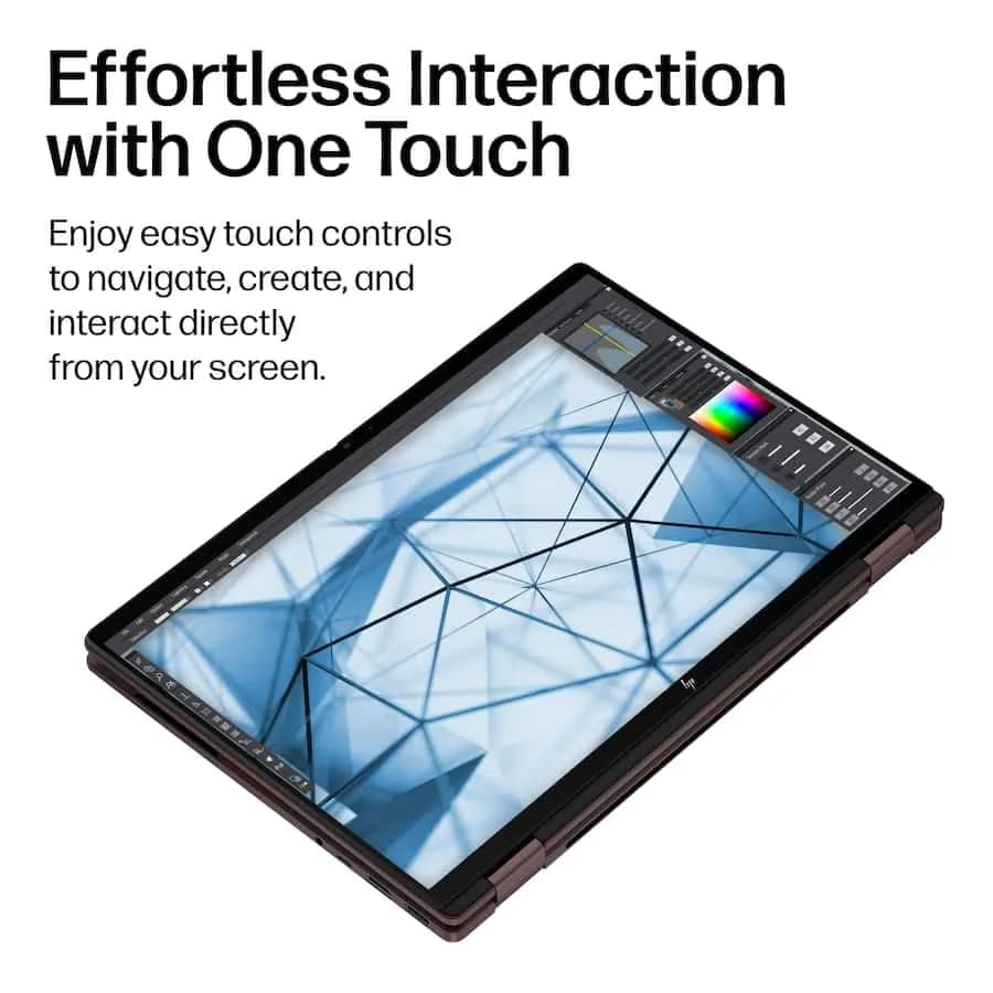 HP OmniBook X Flip 2-in-1 AI Laptop 14" 2K OLED Touchscreen | AMD Ryzen AI 5 430, 16GB LPDDR5X, 512GB SSD, Wi-Fi 7, Win11 thumbnail 11