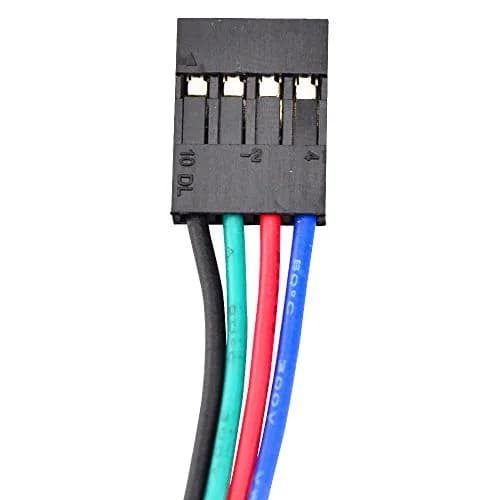 STEPPERONLINE Nema 17 Stepper Motor Bipolar 2A 59Ncm (83.6oz.in) 48mm Body 4-Lead 1m Cable Pack of 2 | High Torque for 3D Printers & CNC thumbnail 5