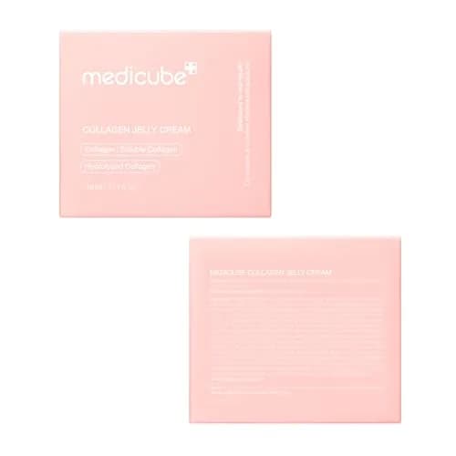medicube Jelly Cream with Collagen & Niacinamide 220ml (7.42 Fl Oz) | Korean Skincare for 24H Glow & Firmer Skin thumbnail 9