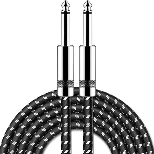New Bee Guitar Cable 20 ft (6.1 m) | Low Noise High Fidelity thumbnail 1
