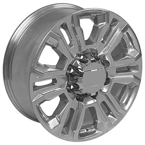 OE Wheels CV70B 20x8.5 Polished Rim | 8x180 Bolt Pattern, 47ET Offset, Aluminum thumbnail 4