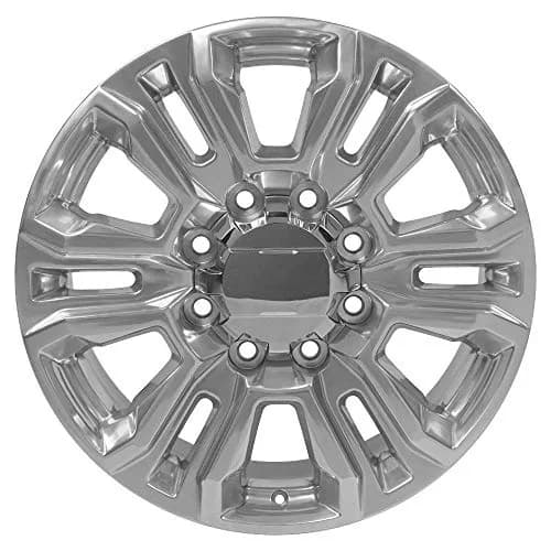 OE Wheels CV70B 20x8.5 Polished Rim | 8x180 Bolt Pattern, 47ET Offset, Aluminum thumbnail 2