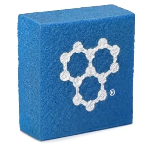 CRBN Pickleball Paddle Eraser Blue 1-Pack | Cleans Carbon Fiber Paddles thumbnail 8