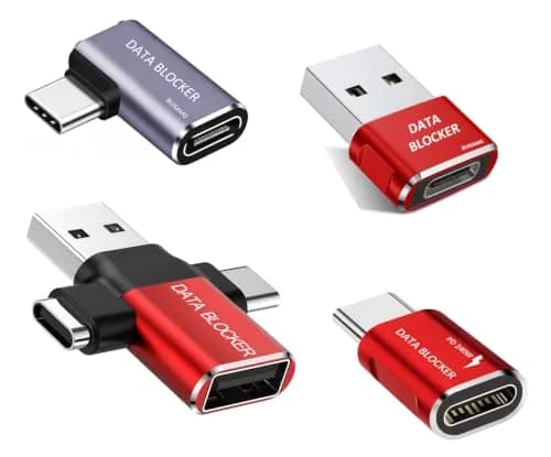 BUISAMG USB C Data Blocker 4-Pack | Protects Against Juice Jacking thumbnail 1