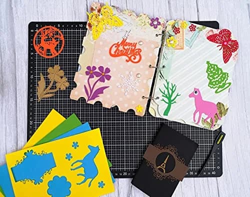 MEARCOOH Craft Foam Sheets 21.5 cm x 14 cm x 1.8 mm | 312 Pack Multi-Color EVA Foam Paper Set for DIY Projects thumbnail 4