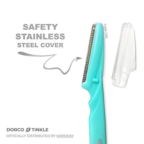 Tinkle Women's Dermaplaning Razor Pack of 72 | Safe & Painless Skin Shaping Tool thumbnail 3