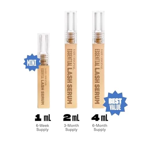 Babe Original Lash Serum Pack of 2 | Fuller & Longer Looking Natural Lashes thumbnail 5