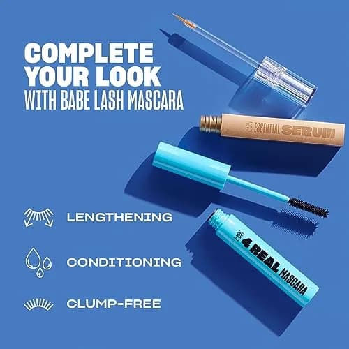 Babe Original Lash Serum Pack of 2 | Fuller & Longer Looking Natural Lashes thumbnail 6