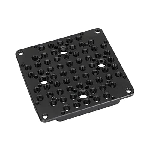 CAMVATE Cheese Mounting Plate Compatible with Standard 75mm VESA Mount (Pack of 2) | Aluminum Support for Camera & Monitor thumbnail 4