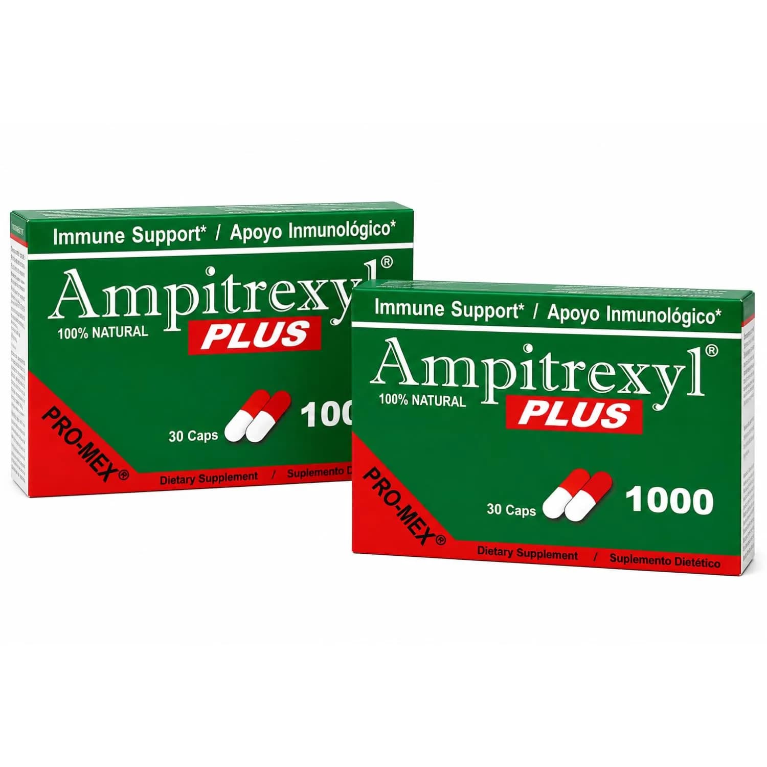 Ampitrexyl Plus Antioxidant Capsules 1000 mg | Immune Support & Wellness - main product image