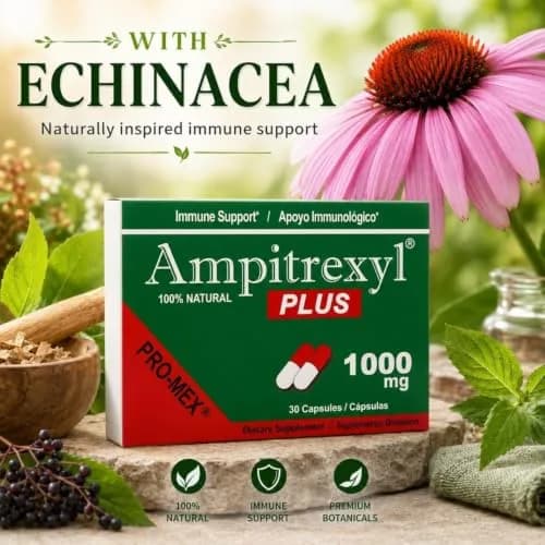 Ampitrexyl Plus Antioxidant Capsules 1000 mg | Immune Support & Wellness thumbnail 2