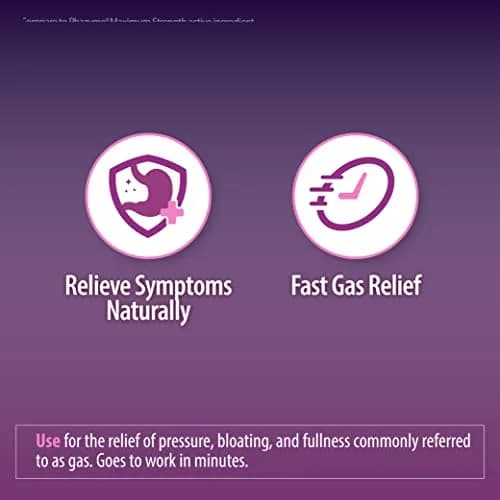HealthA2Z Gas Relief Simethicone 250mg Softgels | 400 Count (2x200) Fast Acting Gas Relief thumbnail 6