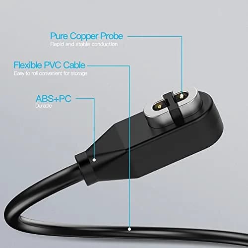 AWINNER Magnetic USB C Charging Cable 1m (3.3ft) for Shokz Headphones | Pack of 4 thumbnail 5