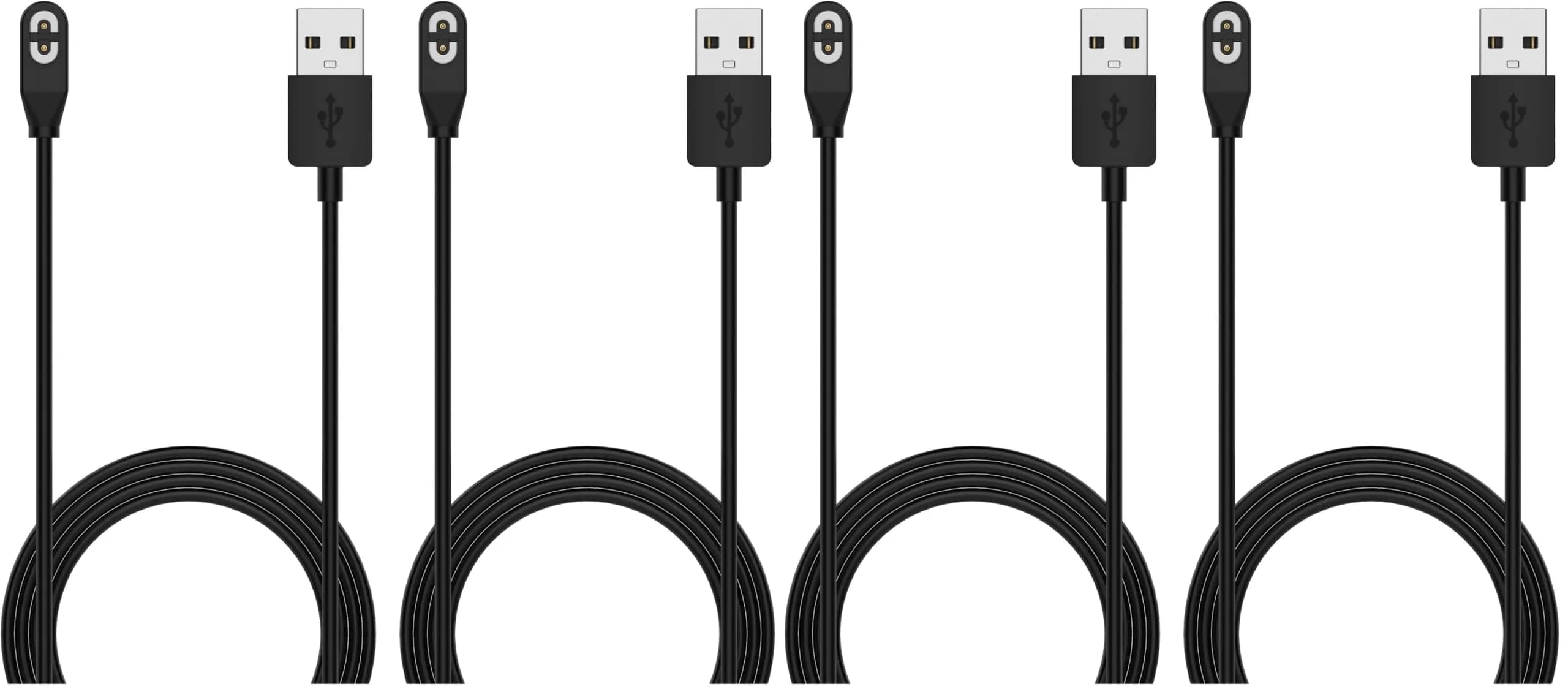 AWINNER Magnetic USB C Charging Cable 1m (3.3ft) for Shokz Headphones | Pack of 4 - main product image