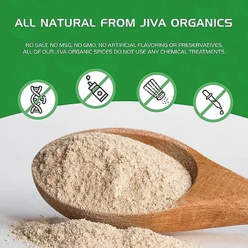 Jiva Organics Psyllium Husk Powder 1.75 LB Pack of 2 | Gluten-Free, Organic, Keto Friendly thumbnail 5