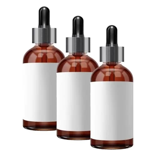 Morepack Shrink Bands 45x23mm | Clear PVC Wrap for Bottles & Jars thumbnail 1