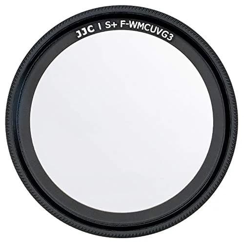 JJC UV Protective Filter for Ricoh GR IIIx, GR III, GR III HDF, GR IIIx HDF, GR II Cameras | 43mm Lens Filter with 38-Layer Multi-Coating — With 40.5mm Thread