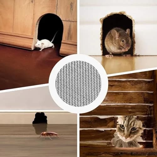 NSKONGDODO 304 Stainless Steel Woven Wire Mesh 44x120cm | 80 Mesh Fine Screen for Filtration thumbnail 7