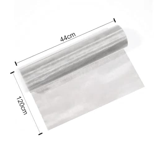 NSKONGDODO 304 Stainless Steel Woven Wire Mesh 44x120cm | 80 Mesh Fine Screen for Filtration thumbnail 2