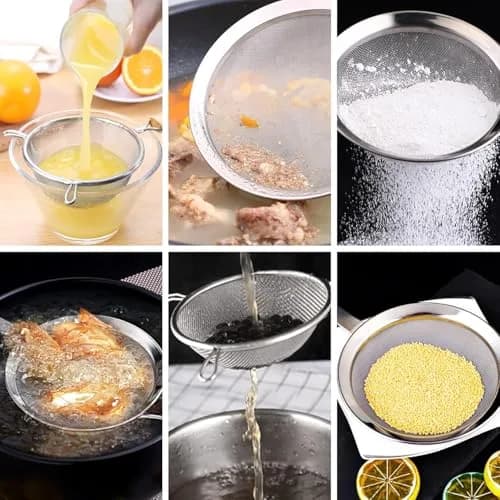NSKONGDODO 304 Stainless Steel Woven Wire Mesh 60 Mesh 44x120cm | Fine Filtration Screen for Industrial Use thumbnail 6