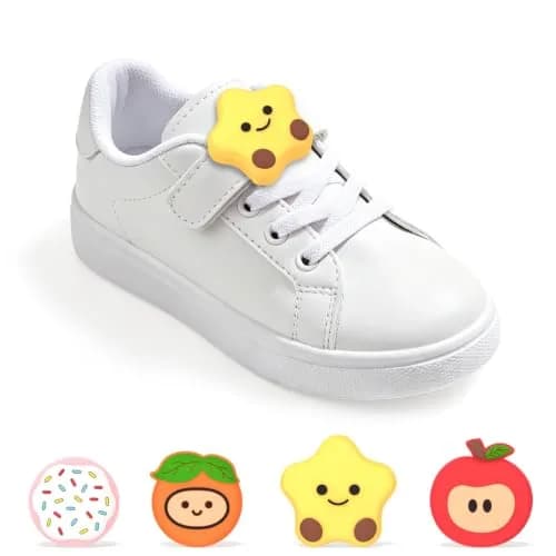 BIQIRE 4-Pack AirTag Holder for Shoes, Cute Waterproof Silicone Case | Hidden Air Tag Tracker for Kids thumbnail 1