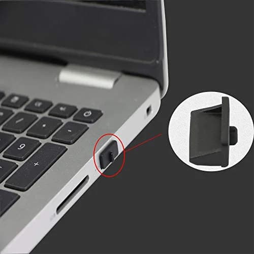 GINTOOYUN USB Anti Dust Cap Silicone Pack of 50 | Port Plug Cover for USB Type A Female End thumbnail 7