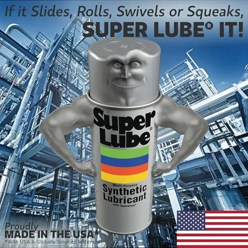 Super Lube Multi-Purpose Synthetic Oil with Syncolon - 237ml (8 Fl Oz) Pack of 2 | Industrial Grade Lubricant for Machines & 3D Printers thumbnail 6