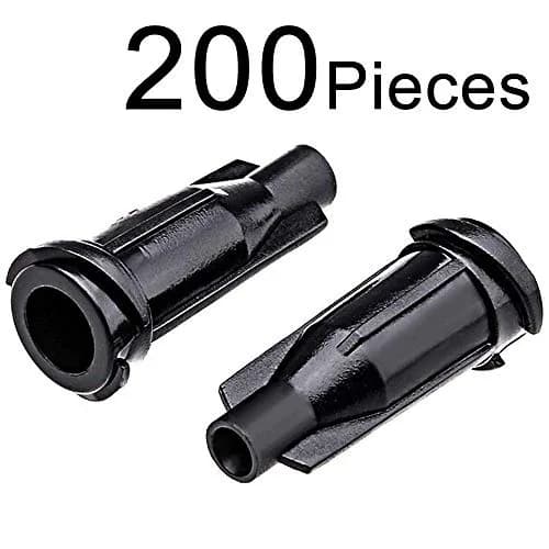 Onwon Syringe Tip Caps 200 Pieces | Locking Luer Lock Screw Type for Industrial & Craft Use thumbnail 6