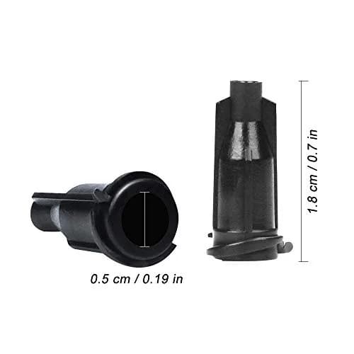 Onwon Syringe Tip Caps 200 Pieces | Locking Luer Lock Screw Type for Industrial & Craft Use thumbnail 2
