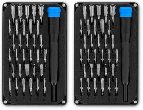 iFixit Moray Driver Kit - 32 Precision Bits for Electronics | Compact, Portable, USA Quality thumbnail 1